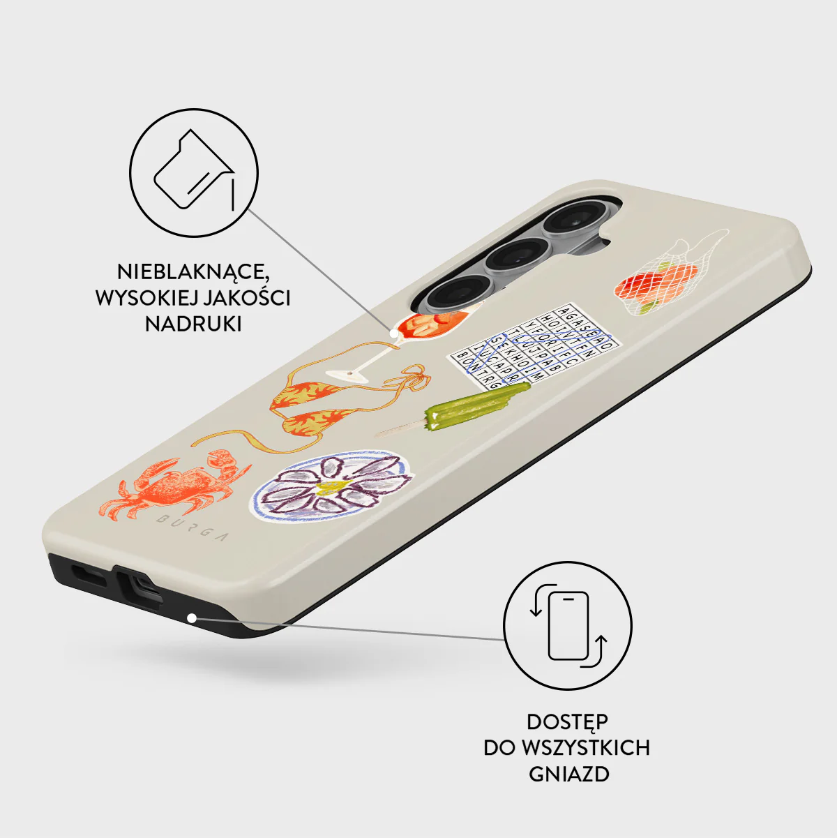 Seaside Muse - Samsung Galaxy S26 Etui - Image 3