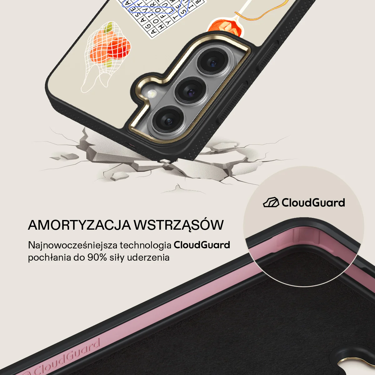 Seaside Muse - Samsung Galaxy S26 Etui - Image 7