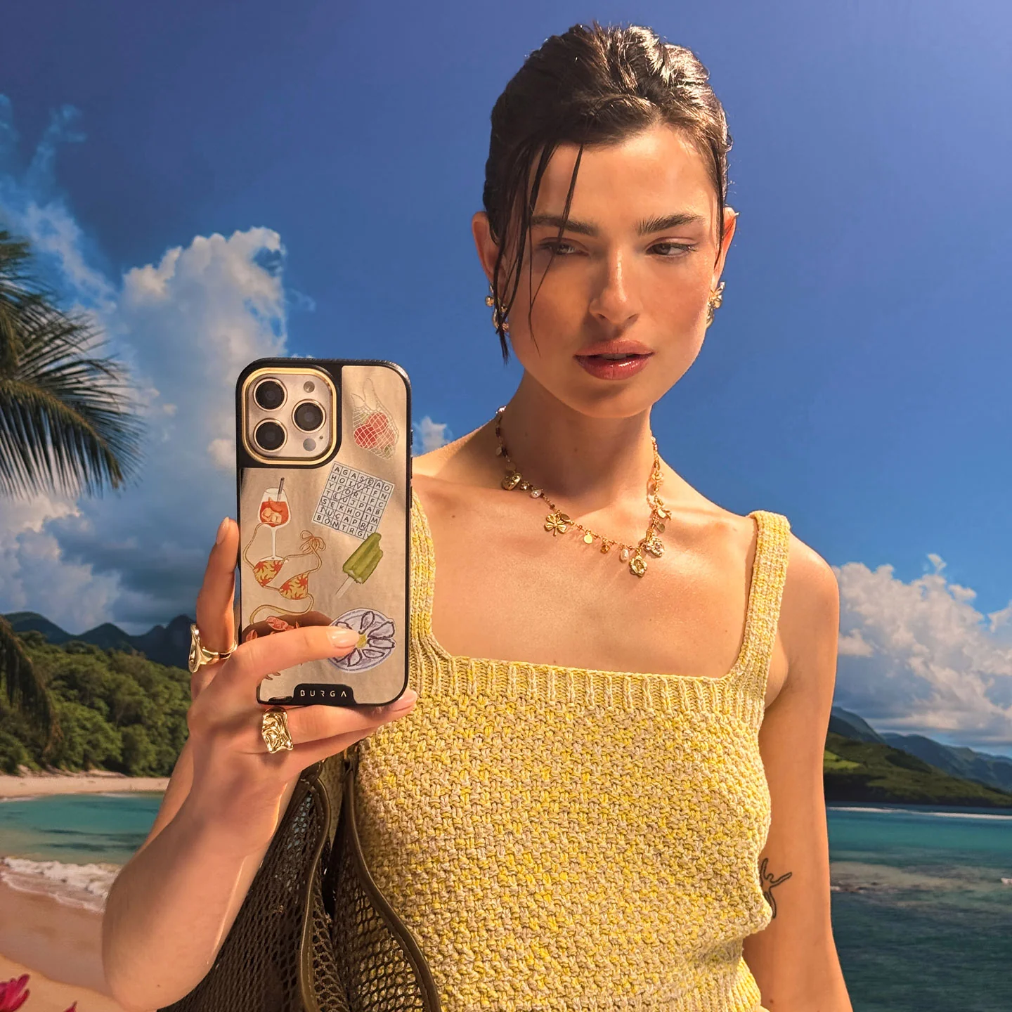 Seaside Muse - Samsung Galaxy S26 Plus Etui - Image 71
