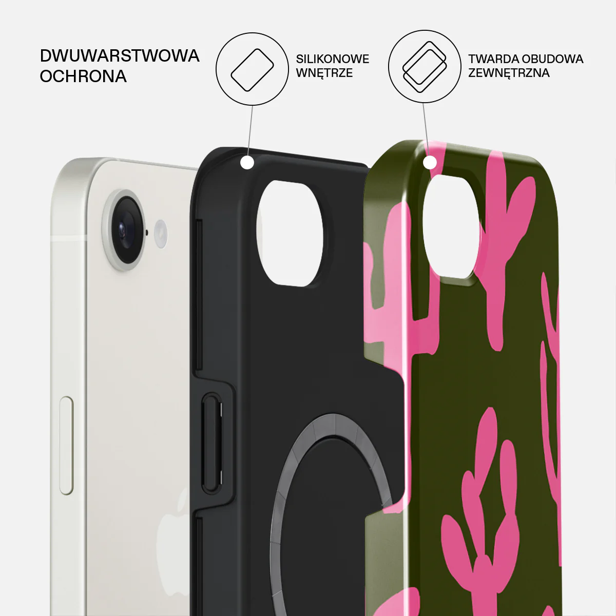 Serenade - iPhone 17e Etui - Image 2