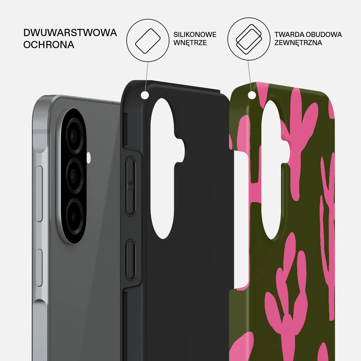 Serenade - Samsung Galaxy A57 5G Etui - Image 2