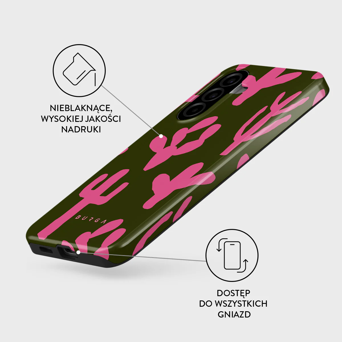 Serenade - Samsung Galaxy A57 5G Etui - Image 3