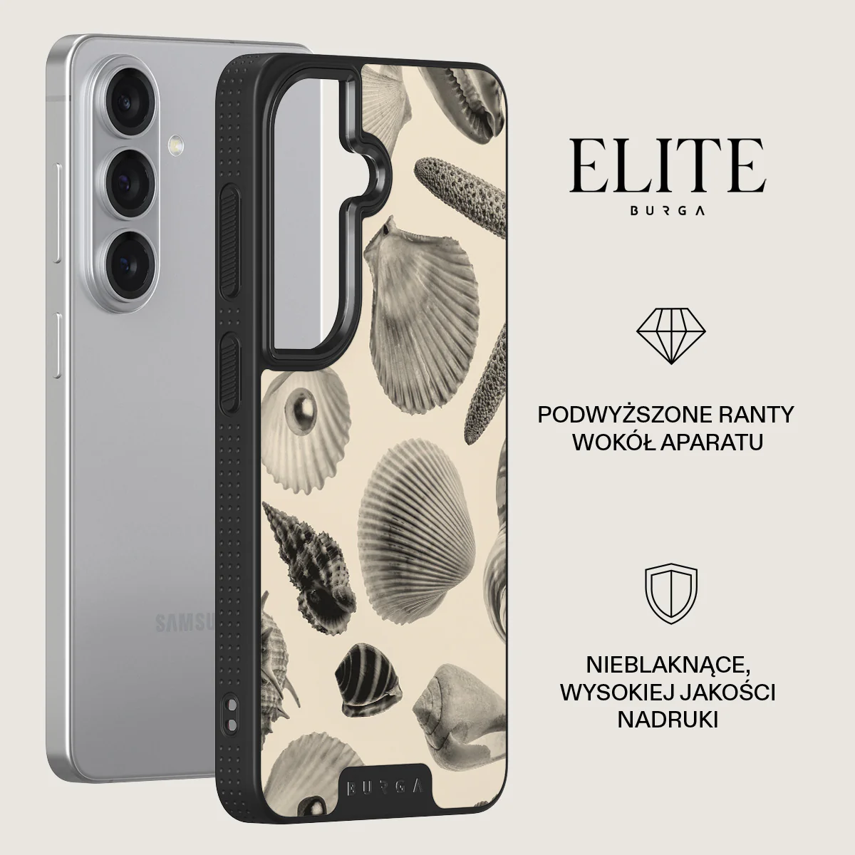 Shell Mosaic - Samsung Galaxy S26 Etui - Image 13