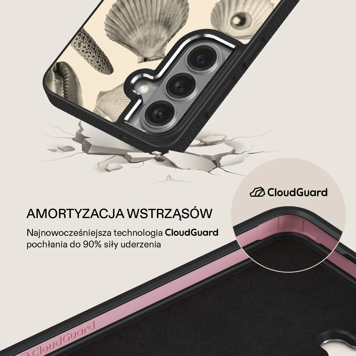 Shell Mosaic - Samsung Galaxy S26 Etui - Image 14