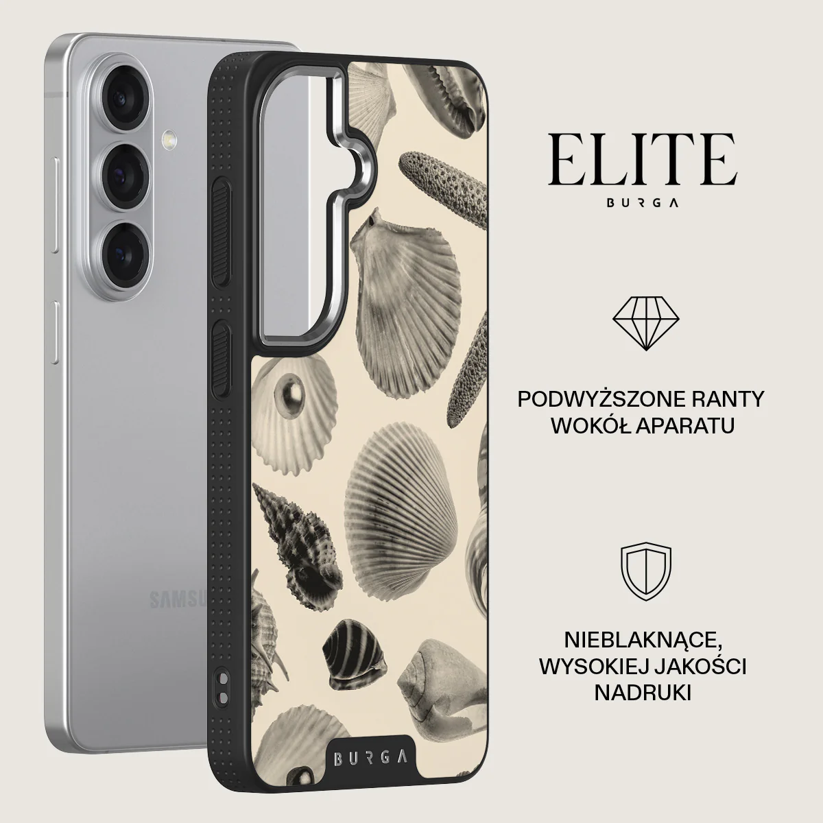 Shell Mosaic - Samsung Galaxy S26 Etui - Image 20