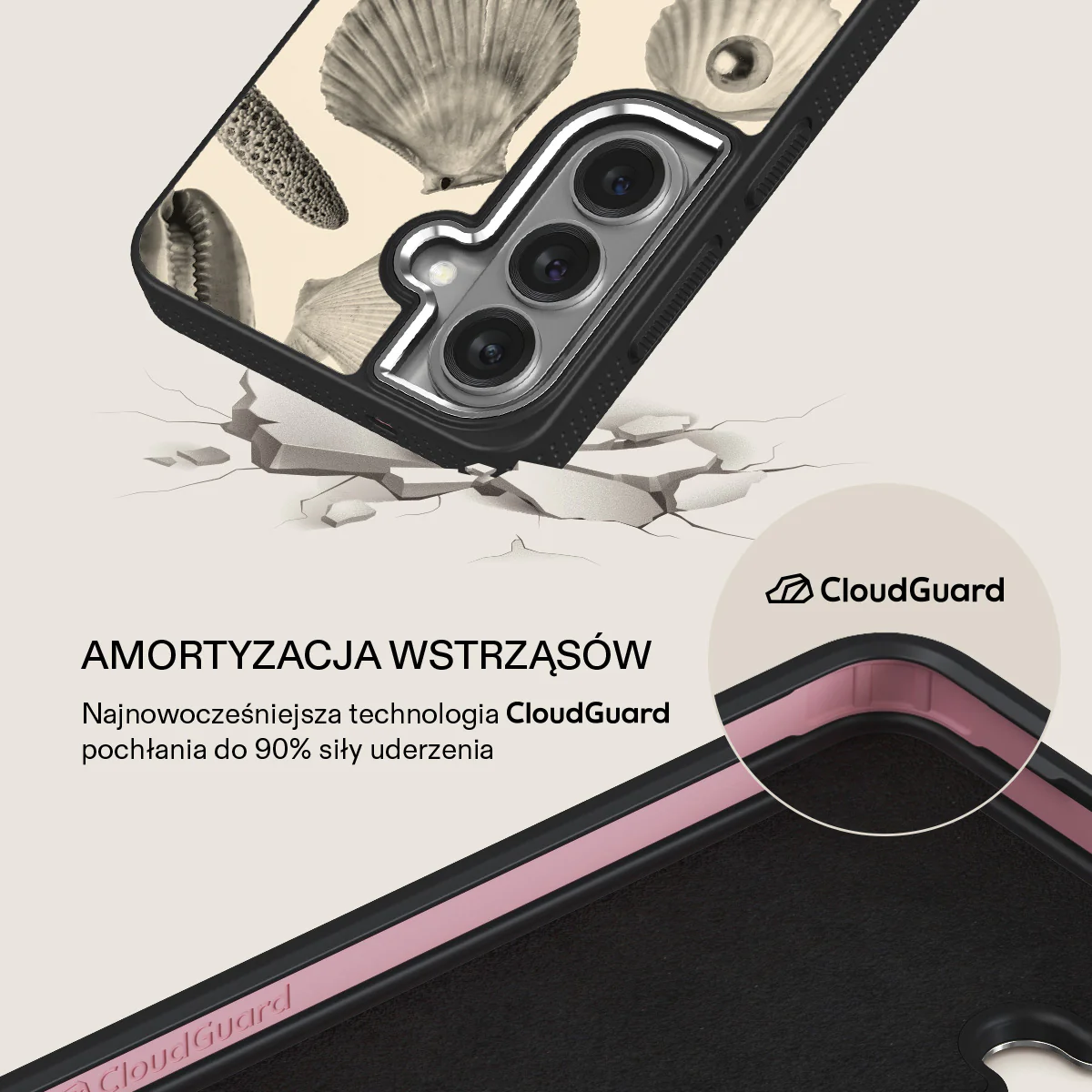 Shell Mosaic - Samsung Galaxy S26 Etui - Image 21