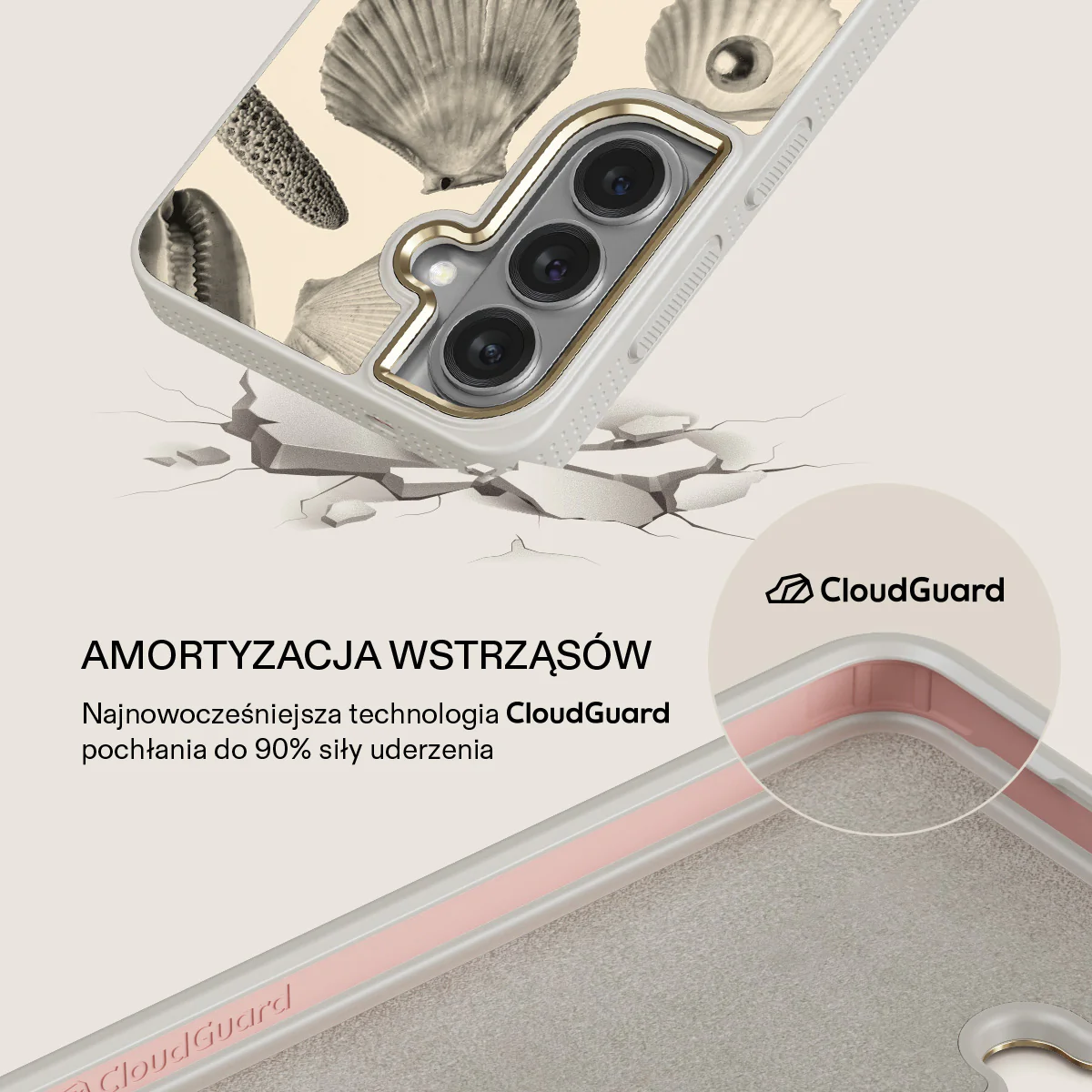 Shell Mosaic - Samsung Galaxy S26 Etui - Image 28