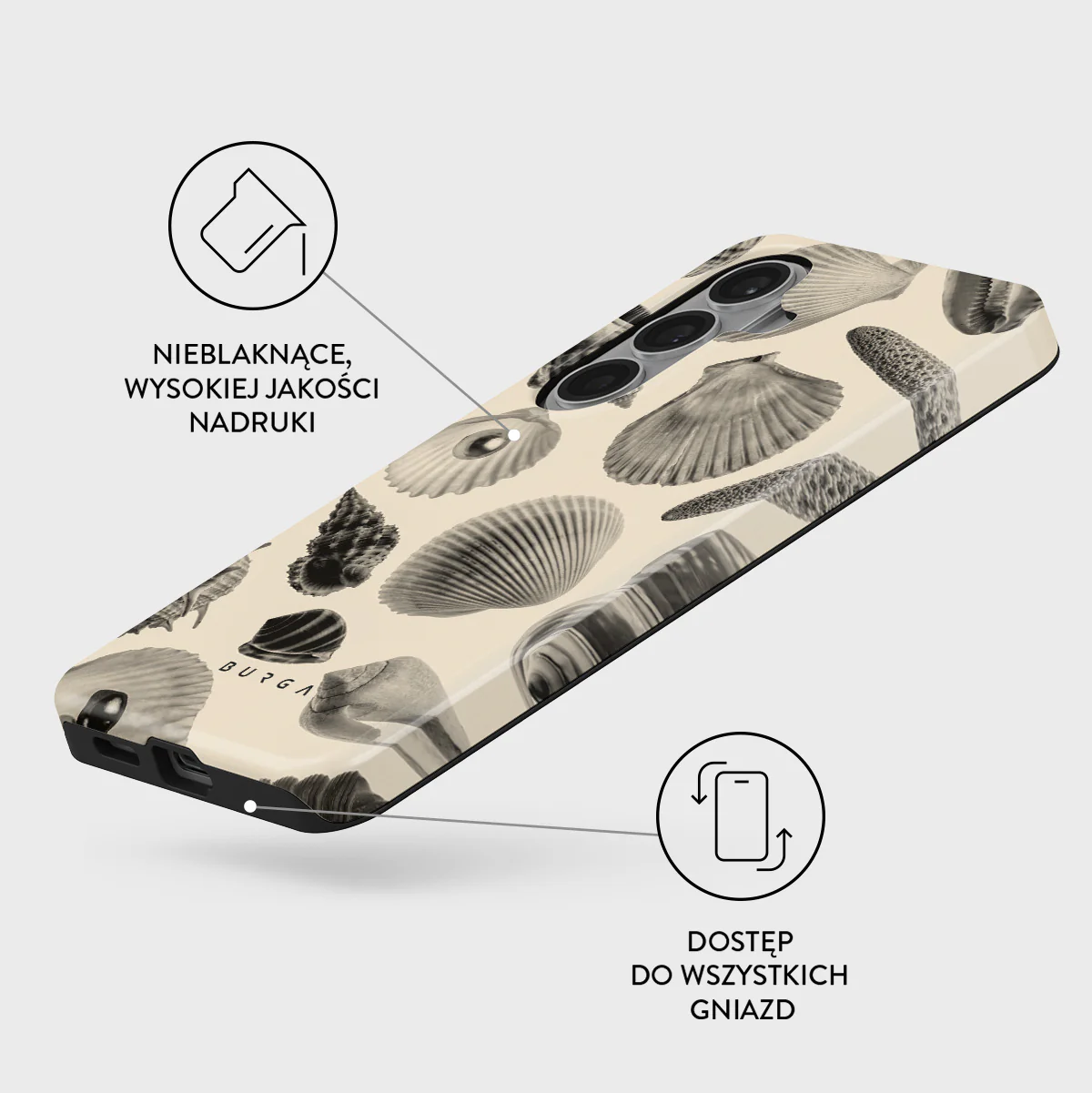 Shell Mosaic - Samsung Galaxy S26 Etui - Image 3