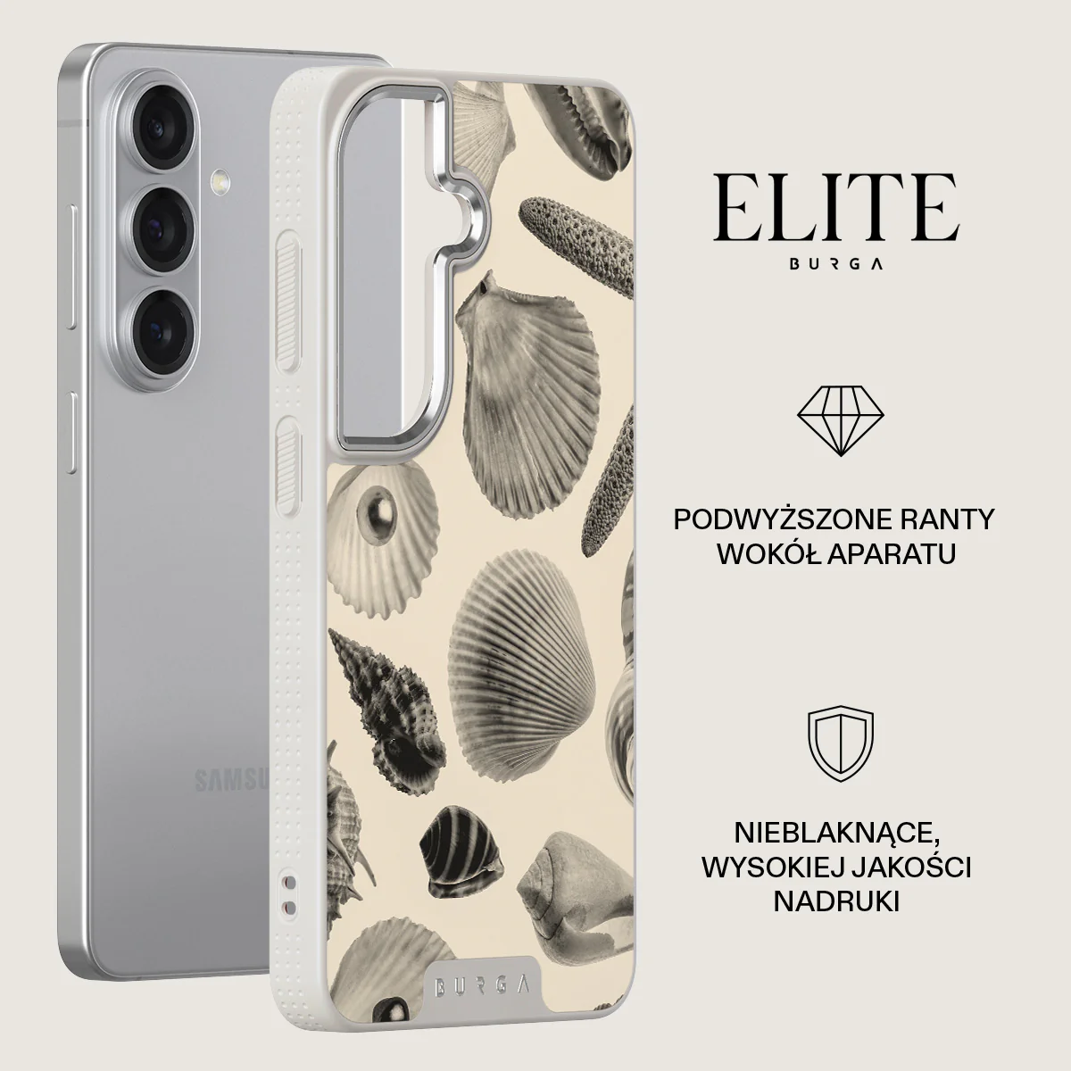 Shell Mosaic - Samsung Galaxy S26 Etui - Image 34