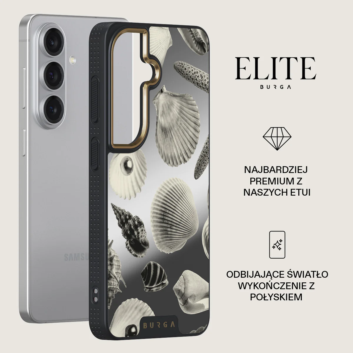 Shell Mosaic - Samsung Galaxy S26 Etui - Image 41