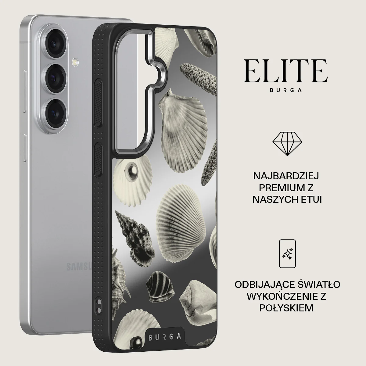 Shell Mosaic - Samsung Galaxy S26 Etui - Image 57