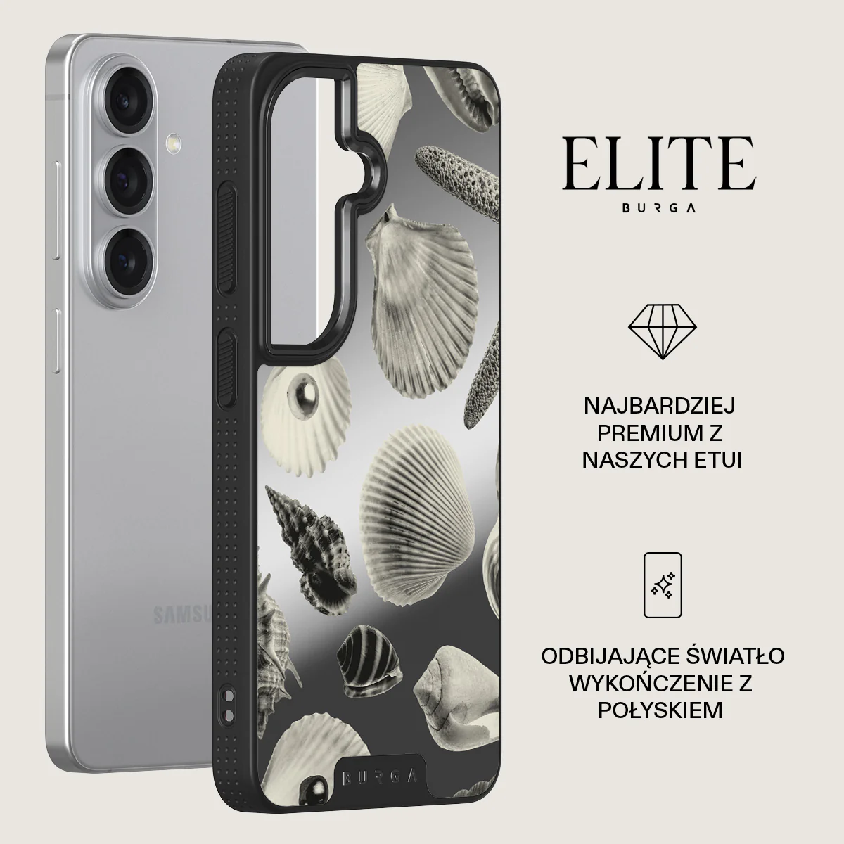 Shell Mosaic - Samsung Galaxy S26 Plus Etui - Image 49
