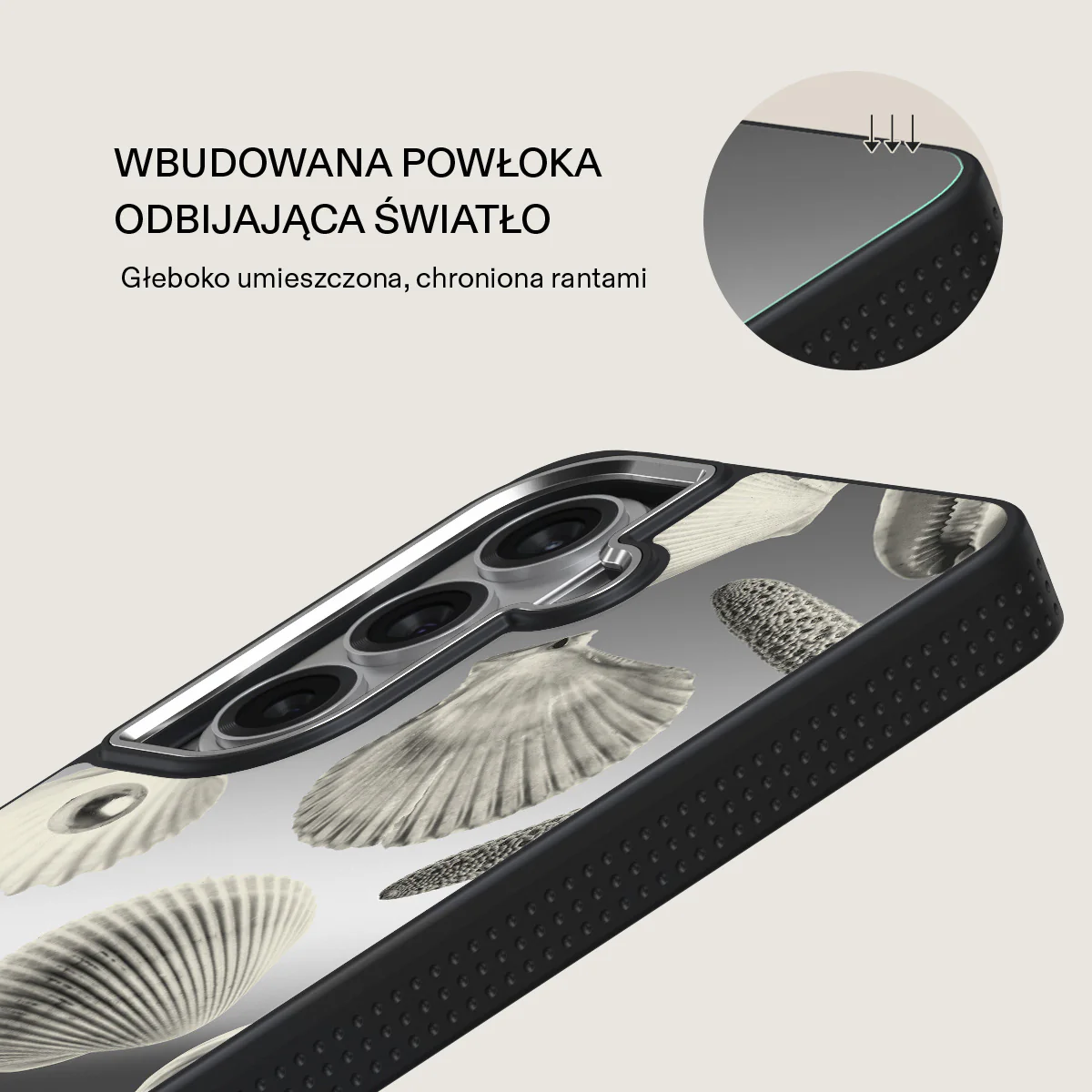 Shell Mosaic - Samsung Galaxy S26 Plus Etui - Image 59