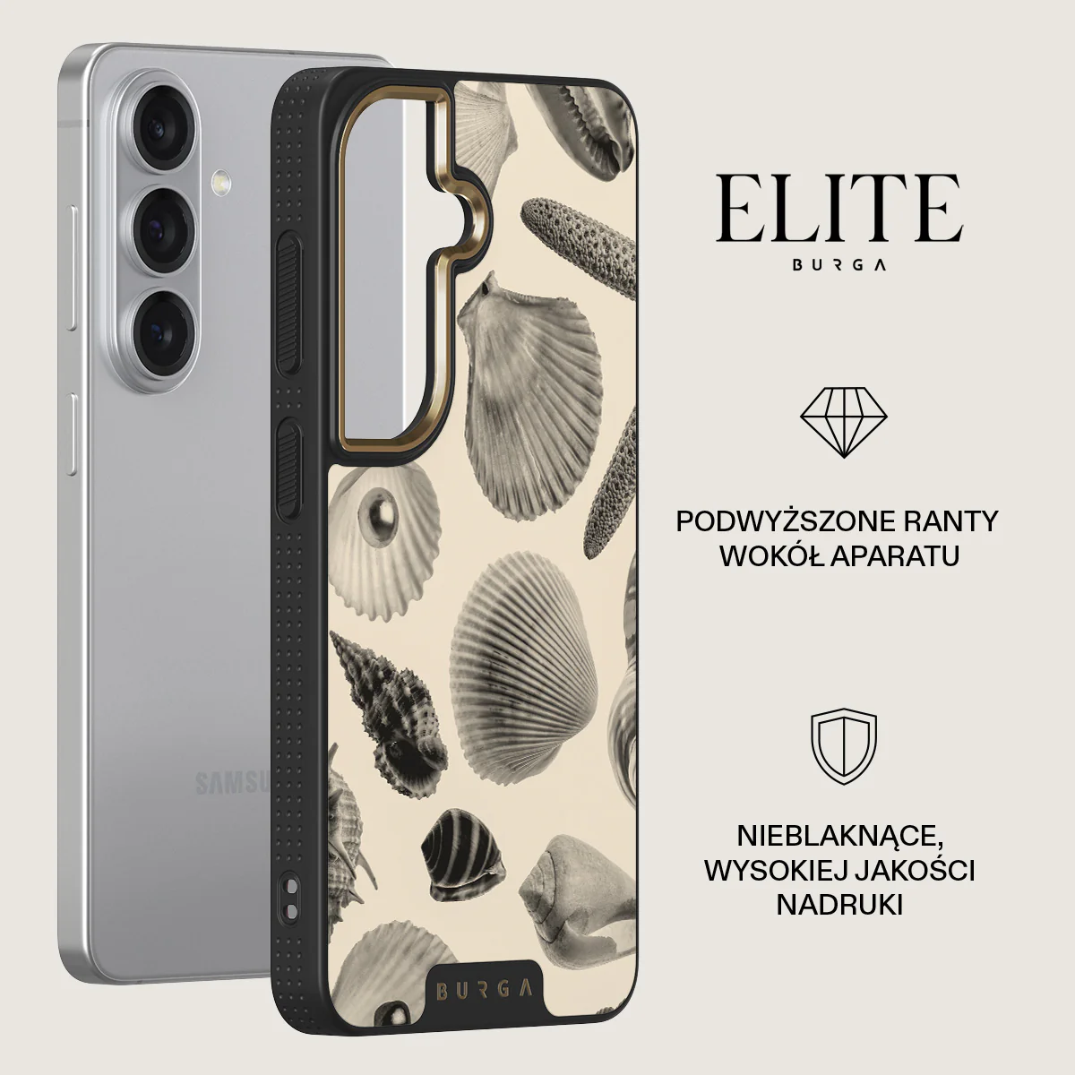 Shell Mosaic - Samsung Galaxy S26 Plus Etui - Image 6