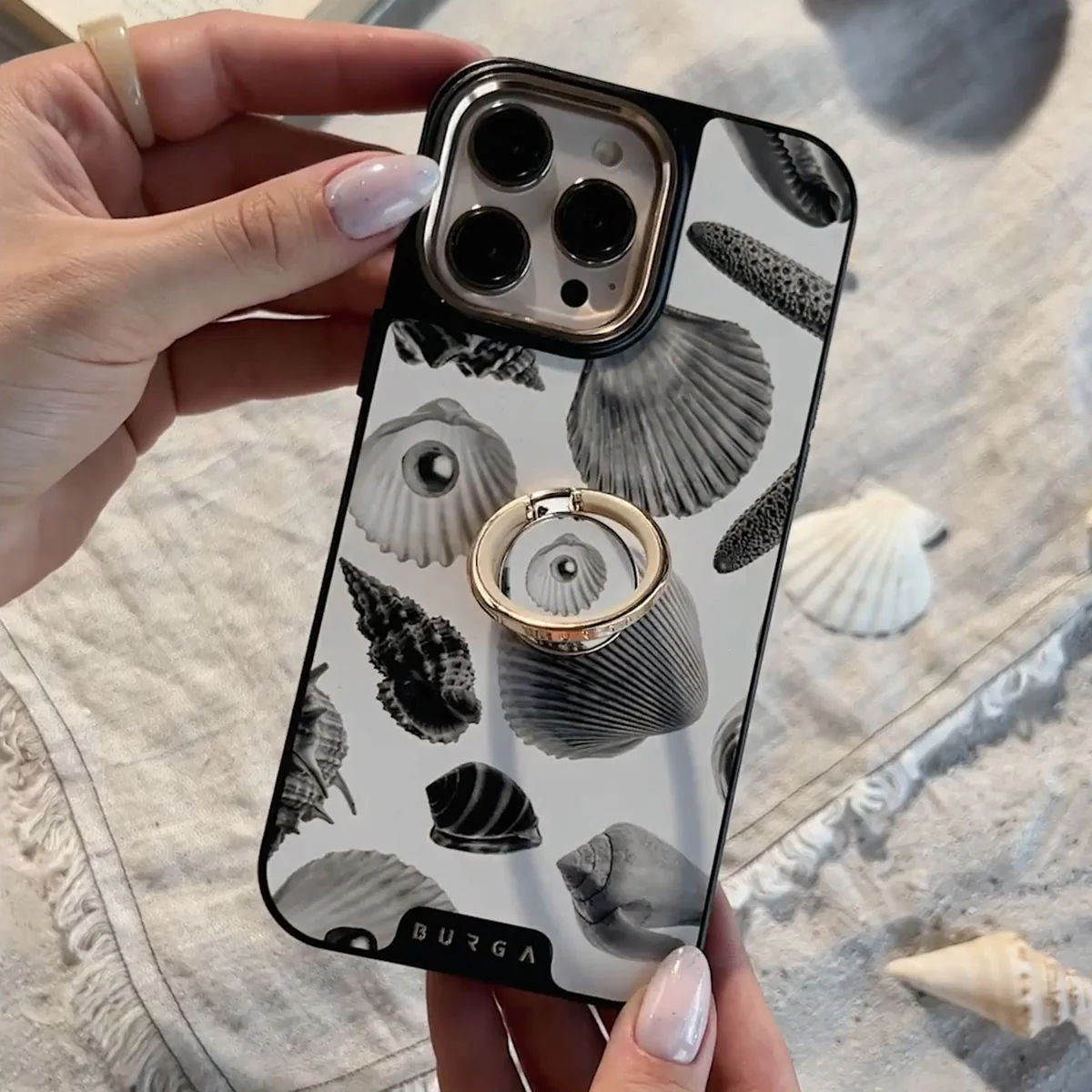 Shell Mosaic - Samsung Galaxy S26 Plus Etui - Image 64