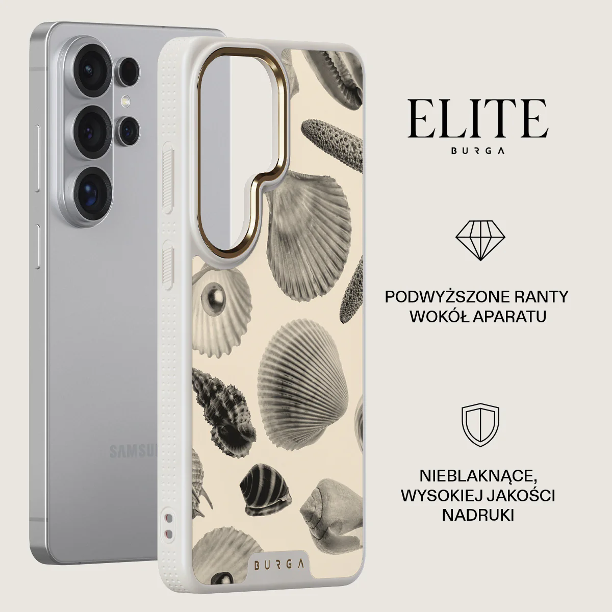 Shell Mosaic - Samsung Galaxy S26 Ultra Etui - Image 27
