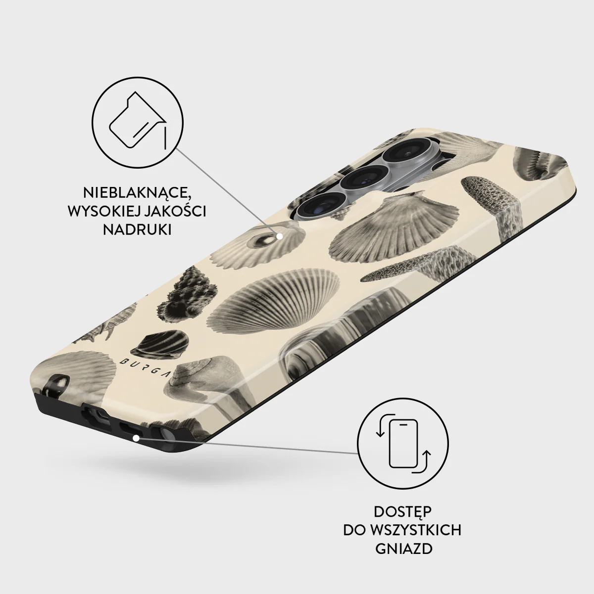 Shell Mosaic - Samsung Galaxy S26 Ultra Etui - Image 3