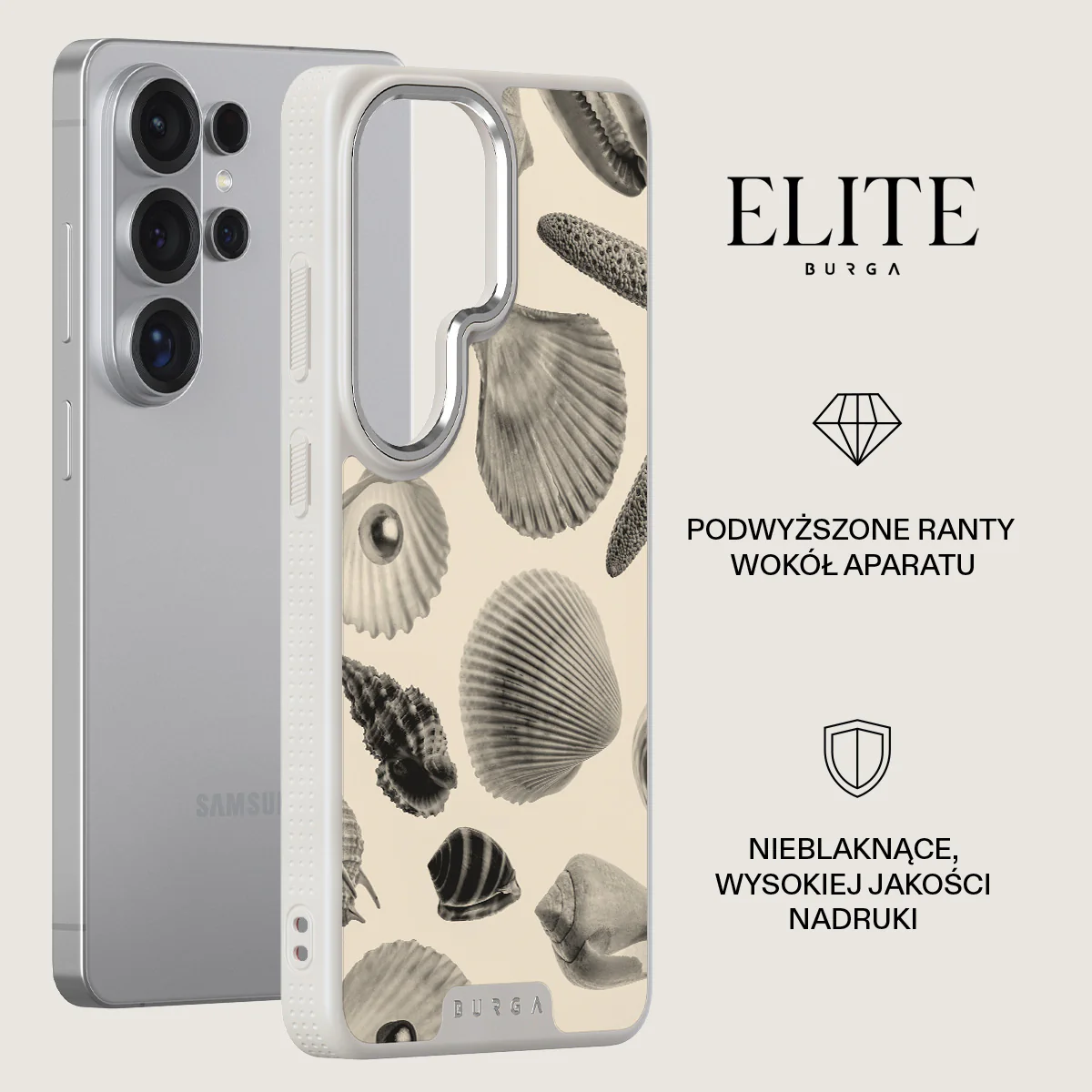 Shell Mosaic - Samsung Galaxy S26 Ultra Etui - Image 34