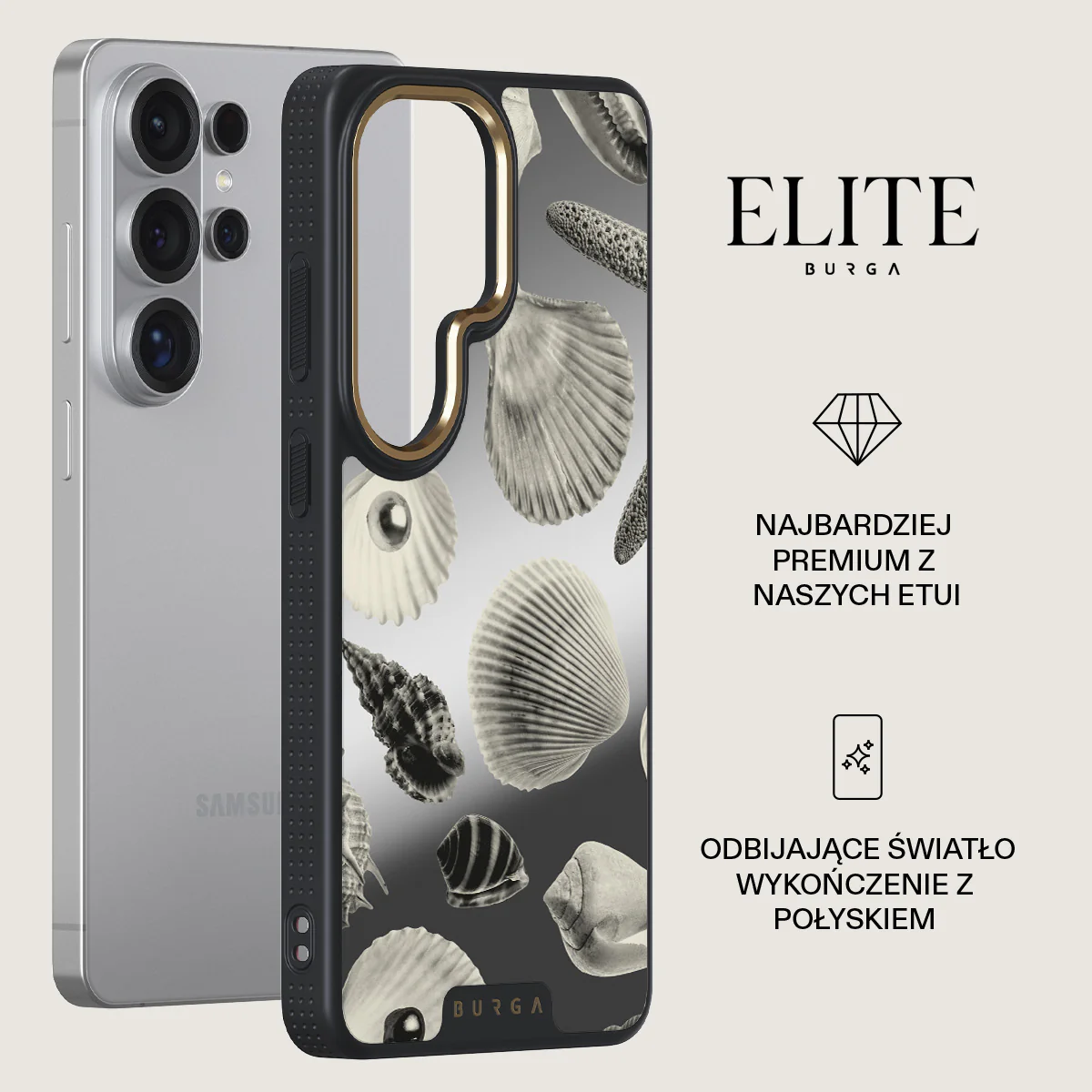 Shell Mosaic - Samsung Galaxy S26 Ultra Etui - Image 41