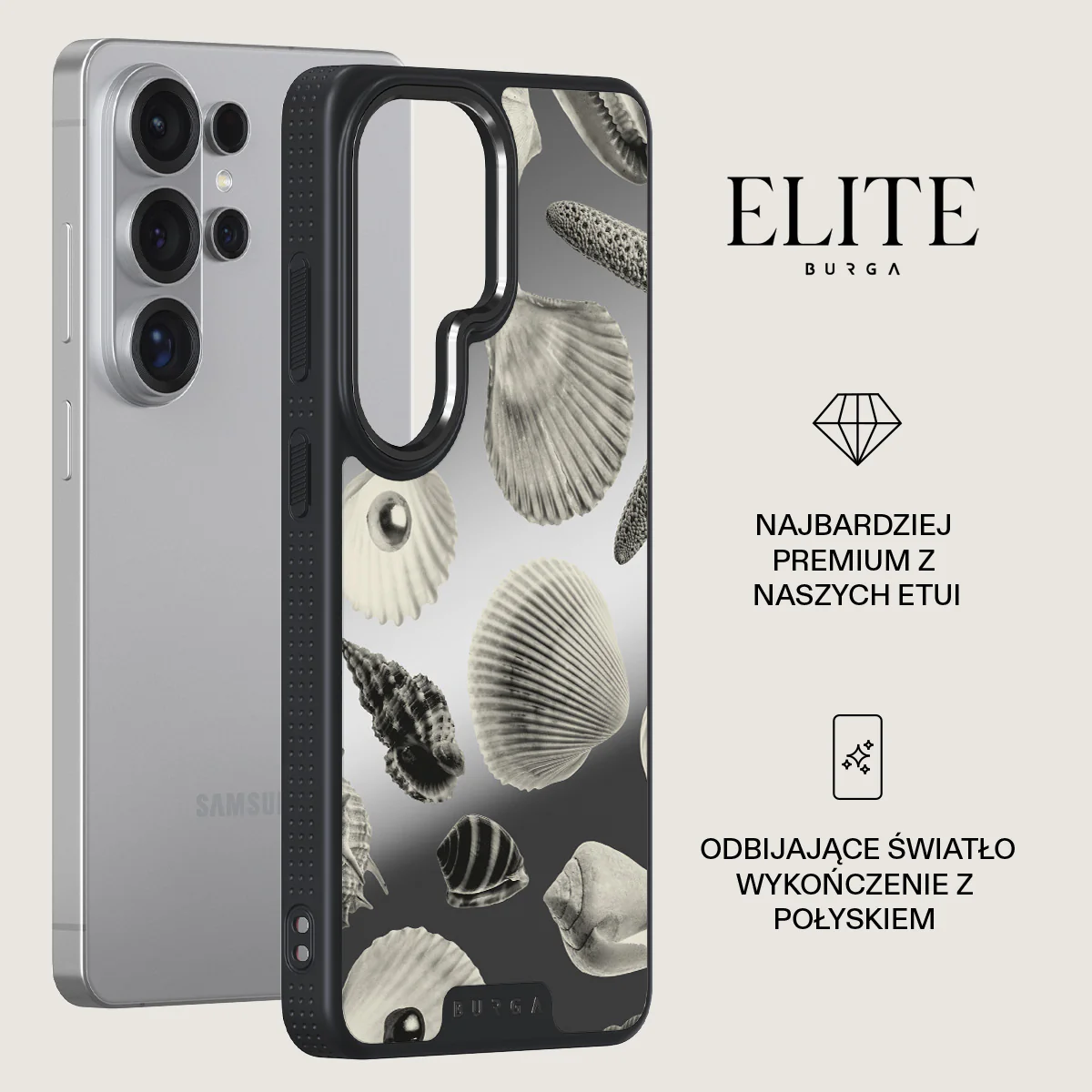 Shell Mosaic - Samsung Galaxy S26 Ultra Etui - Image 49