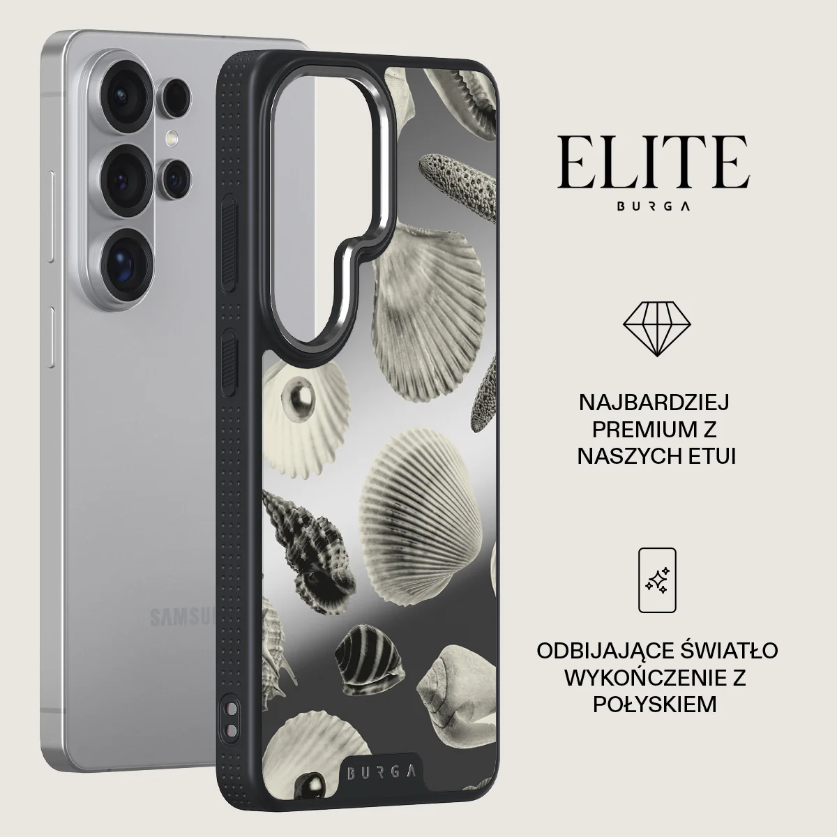Shell Mosaic - Samsung Galaxy S26 Ultra Etui - Image 57
