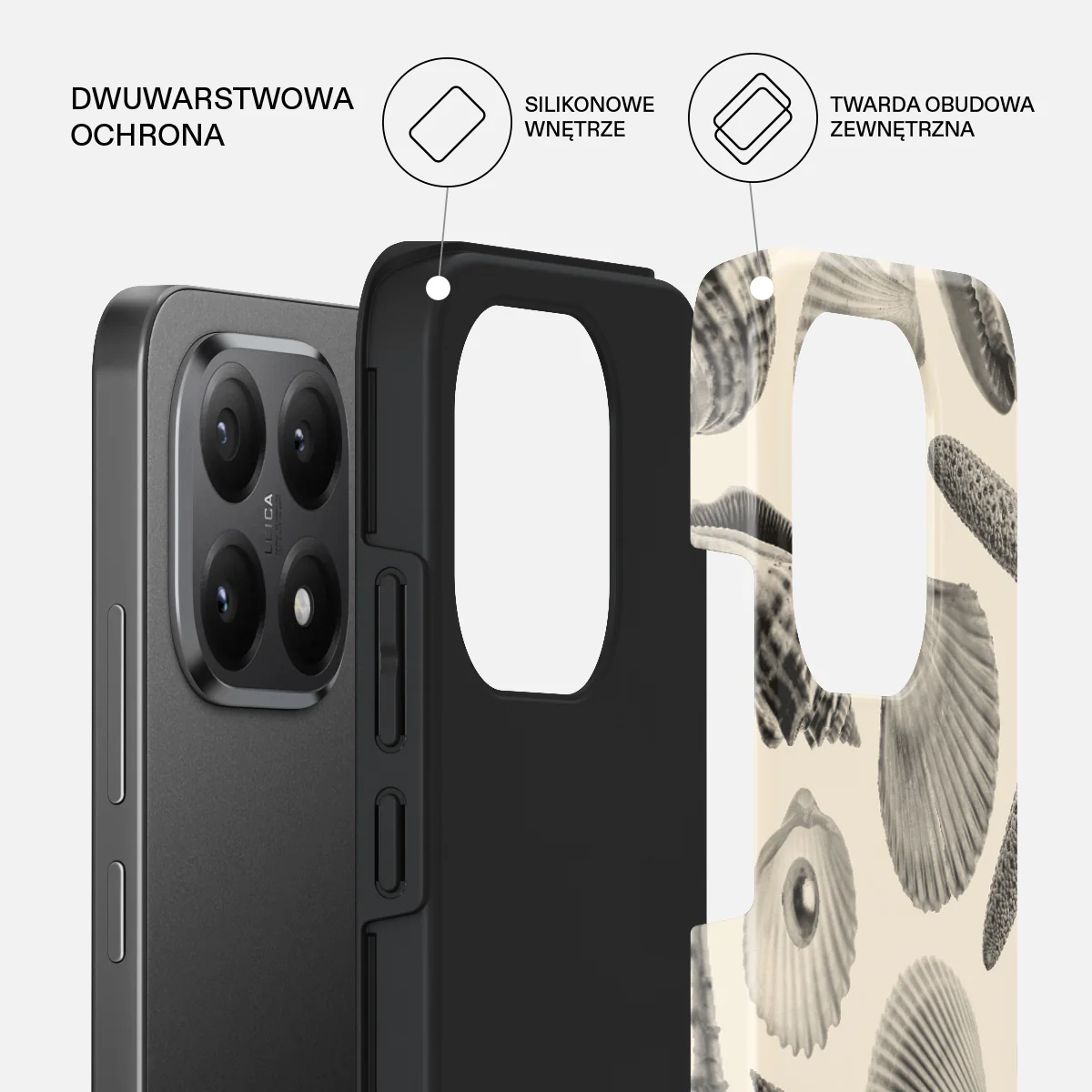 Shell Mosaic - Xiaomi 15T Etui - Image 2
