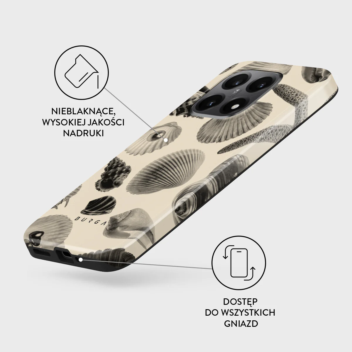 Shell Mosaic - Xiaomi 15T Etui - Image 3