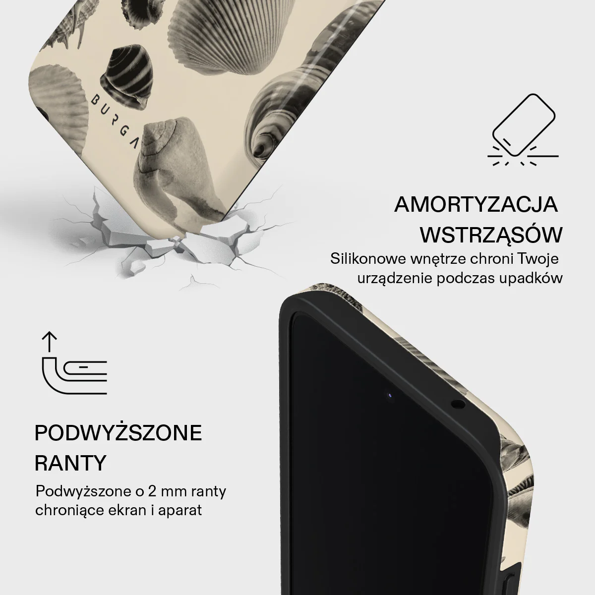 Shell Mosaic - Xiaomi 15T Etui - Image 4