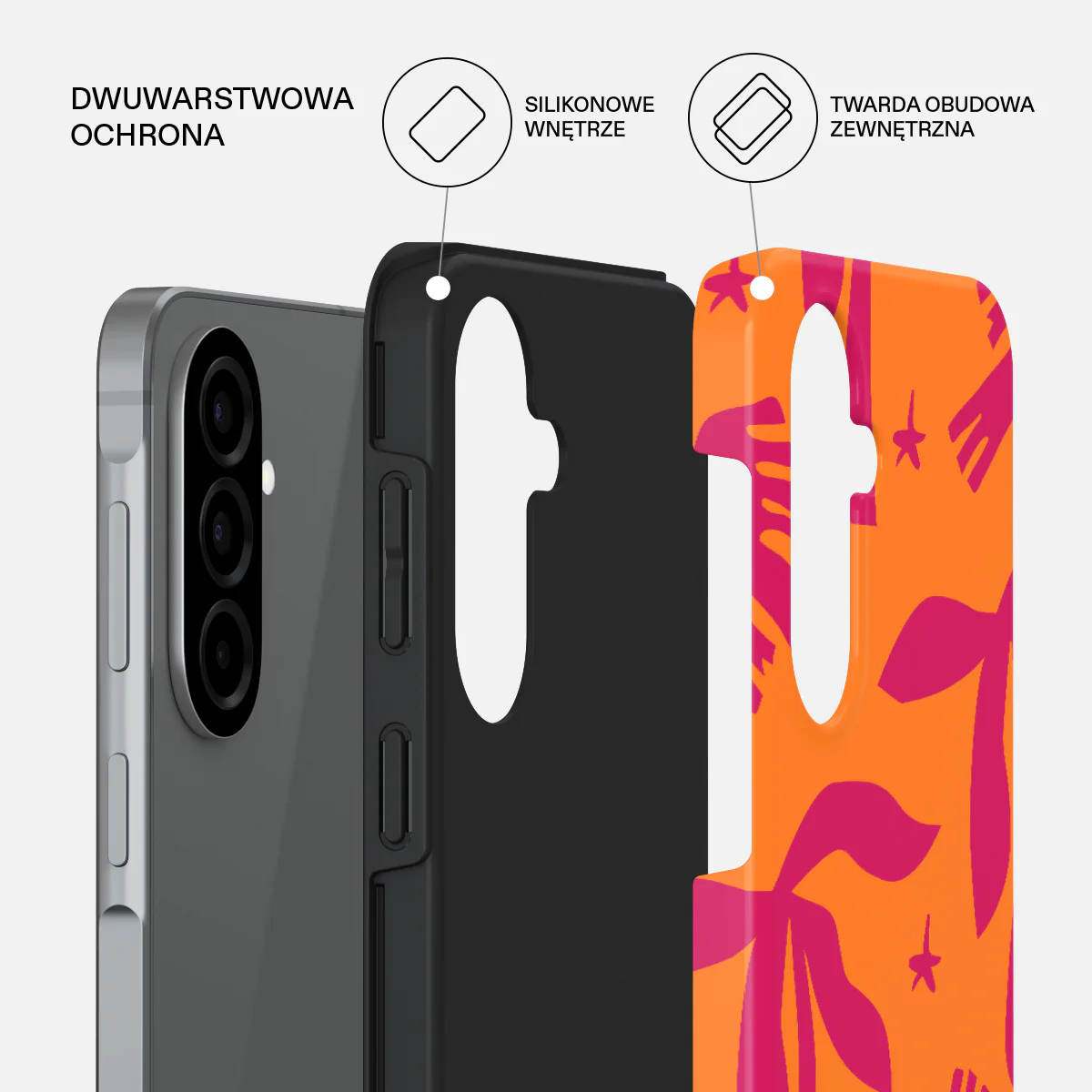 Siesta - Samsung Galaxy A57 5G Etui - Image 2