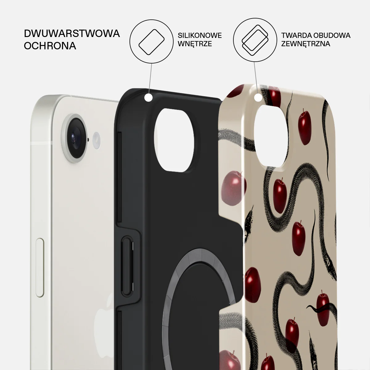 Sinful - iPhone 17e Etui - Image 2