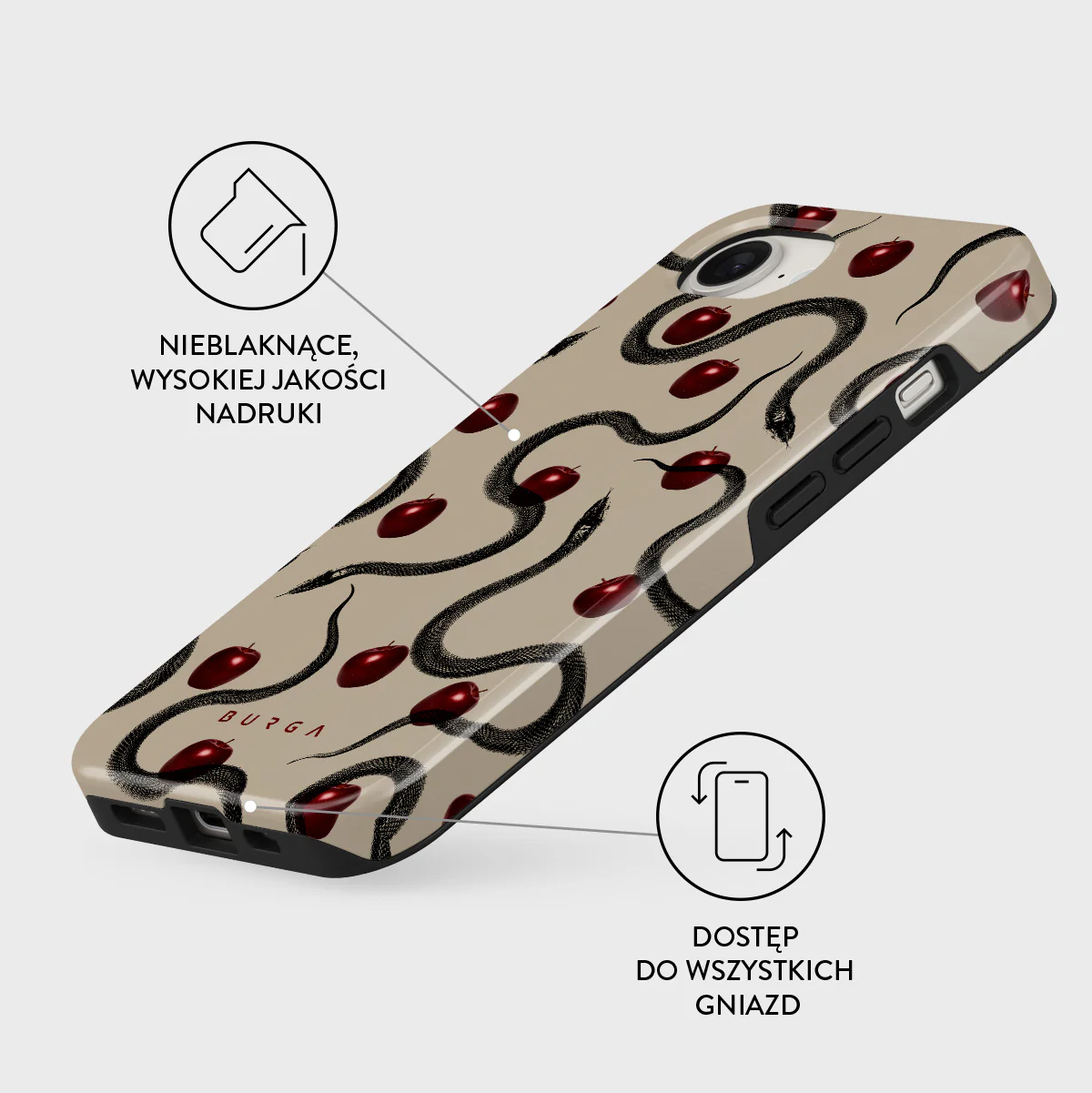 Sinful - iPhone 17e Etui - Image 3
