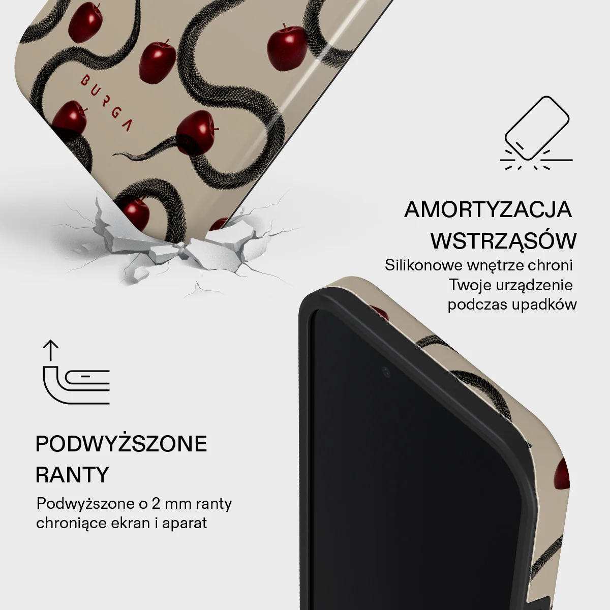 Sinful - iPhone 17e Etui - Image 4