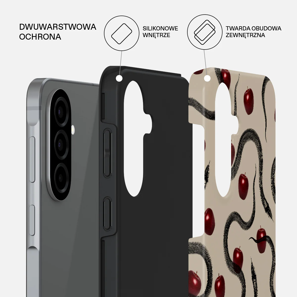 Sinful - Samsung Galaxy A57 5G Etui - Image 2