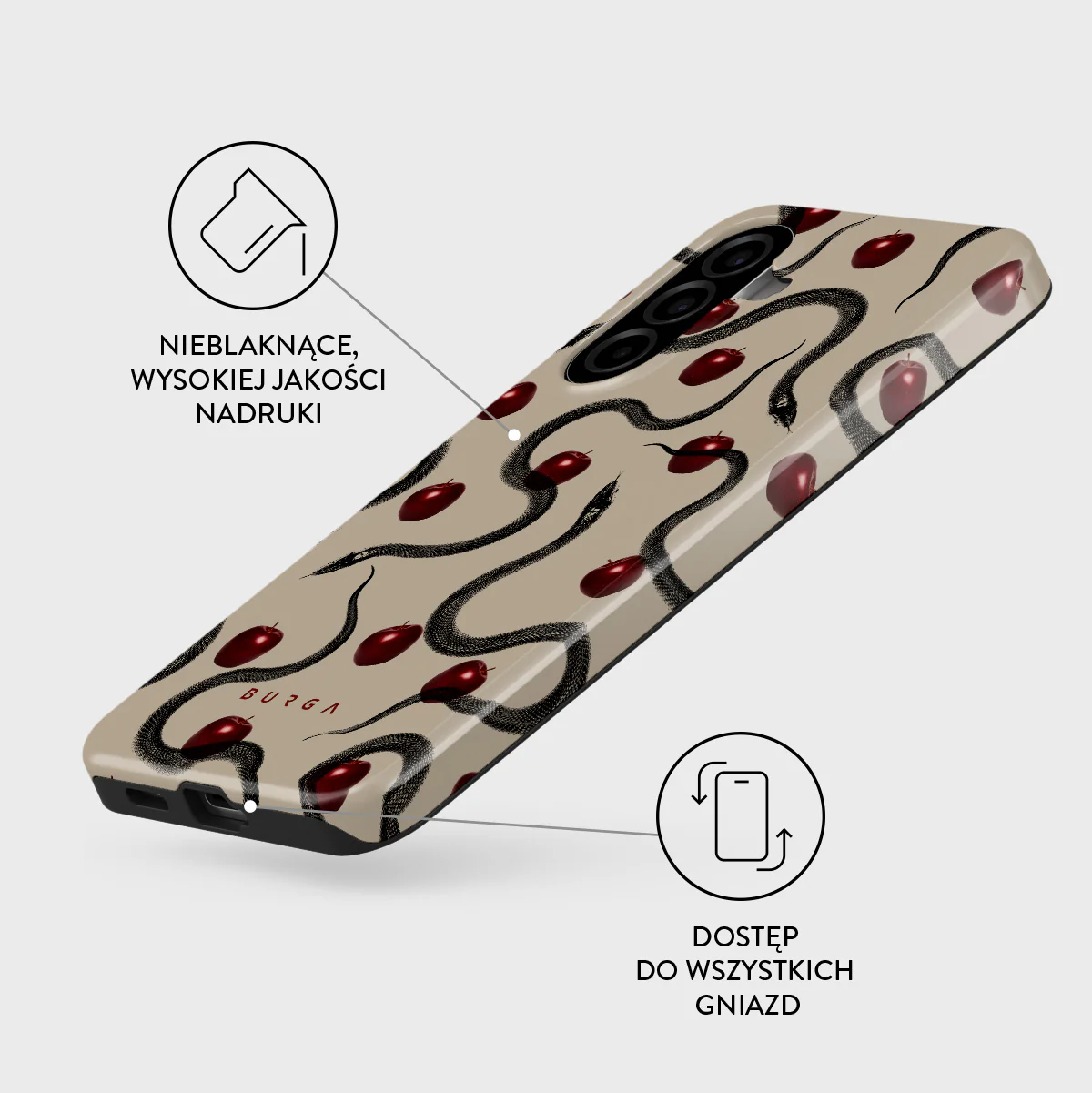 Sinful - Samsung Galaxy A57 5G Etui - Image 3