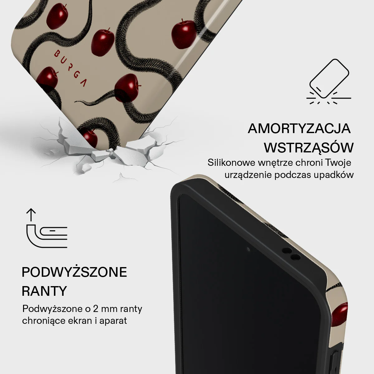Sinful - Samsung Galaxy A57 5G Etui - Image 4