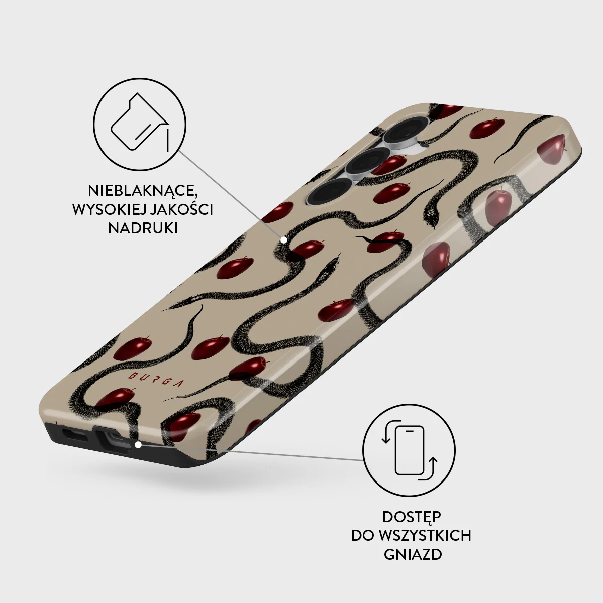 Sinful - Samsung Galaxy S25 FE Etui - Image 3
