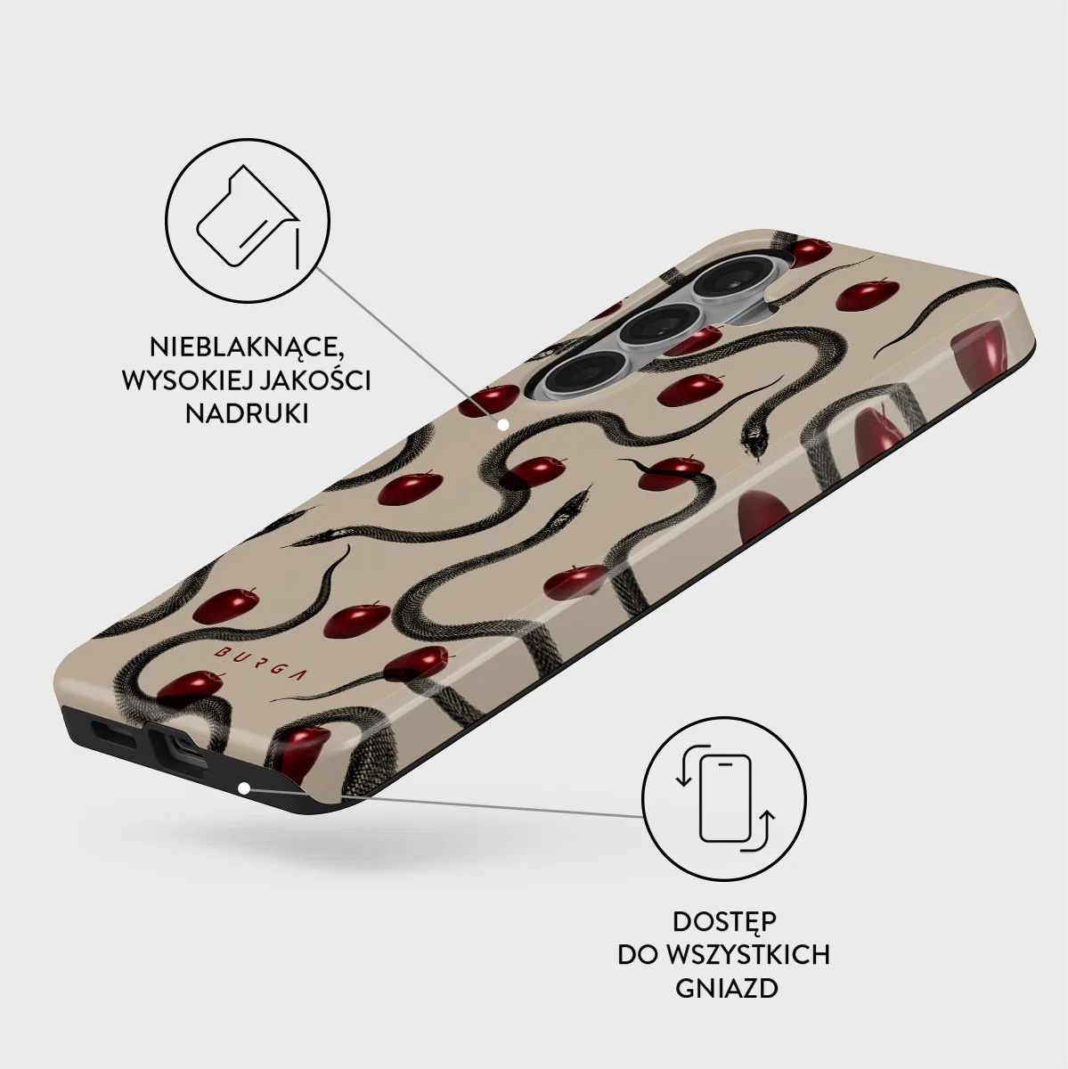 Sinful - Samsung Galaxy S26 Plus Etui - Image 3