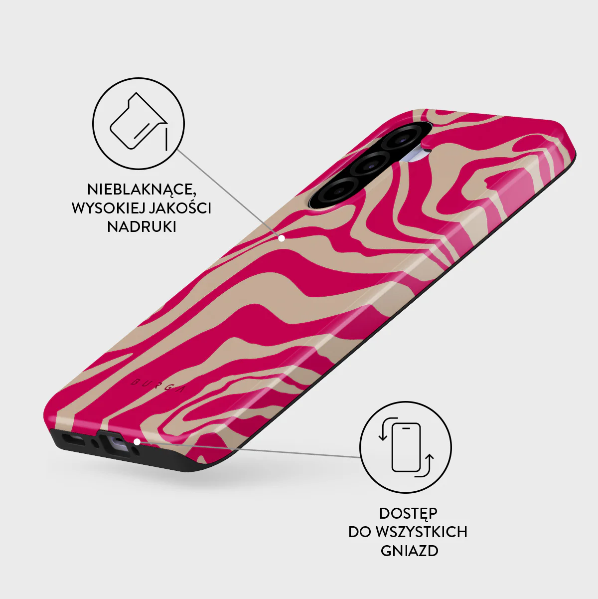 Siren - Samsung Galaxy A37 5G Etui - Image 3
