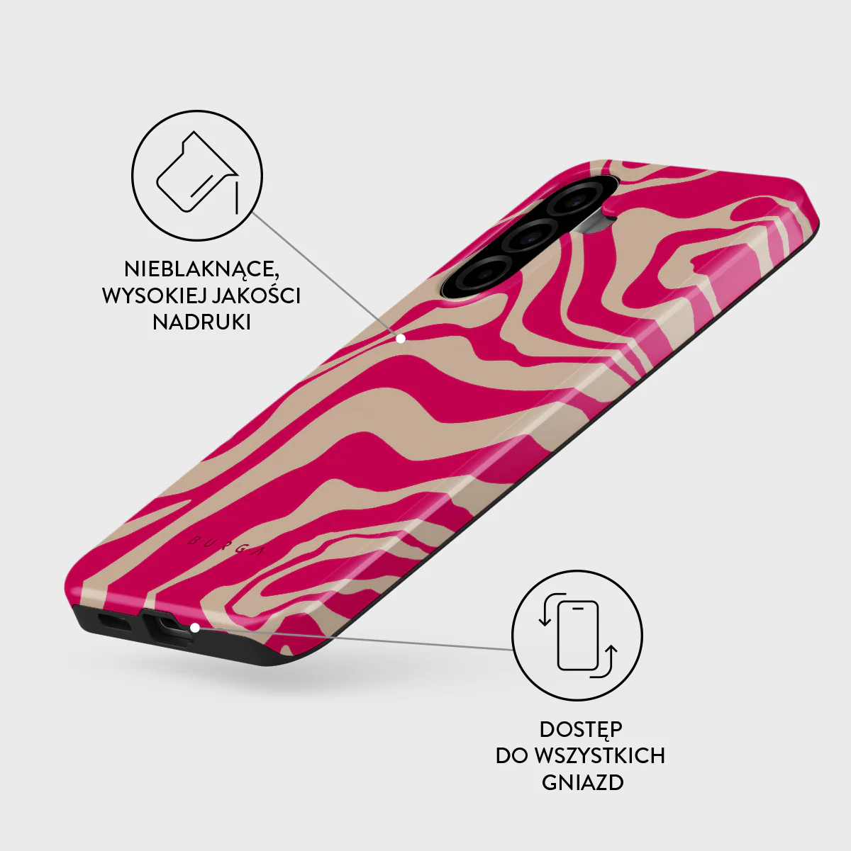Siren - Samsung Galaxy A57 5G Etui - Image 3