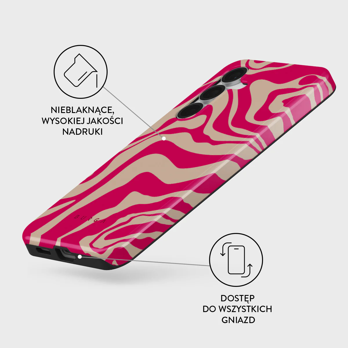 Siren - Samsung Galaxy S25 FE Etui - Image 3