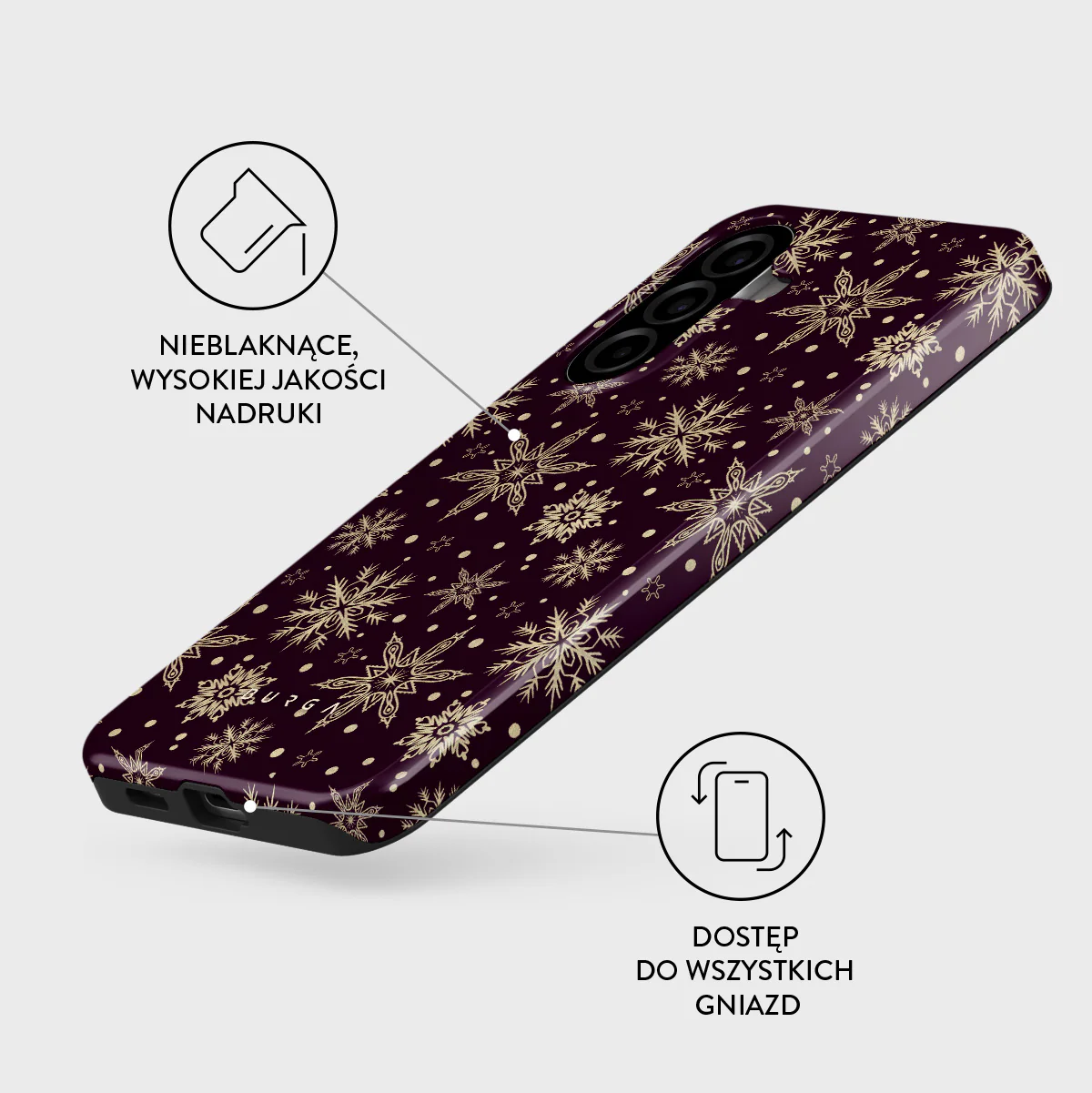 Sleeping Beauty - Samsung Galaxy A57 5G Etui - Image 3