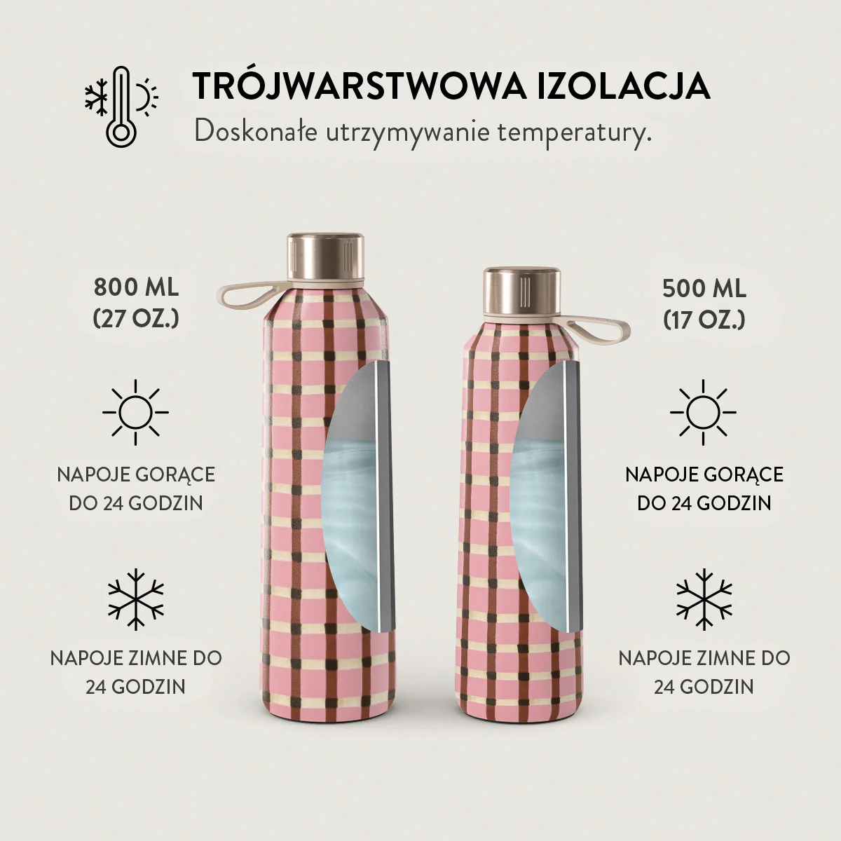 Sleeping In - Butelka na wodę - Image 6
