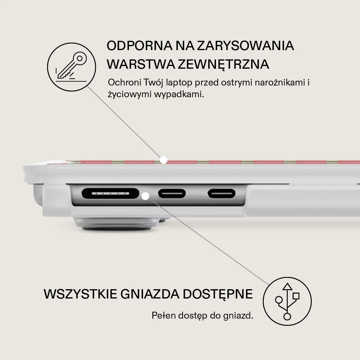 Sleeping In - Etui do MacBooka - Image 9