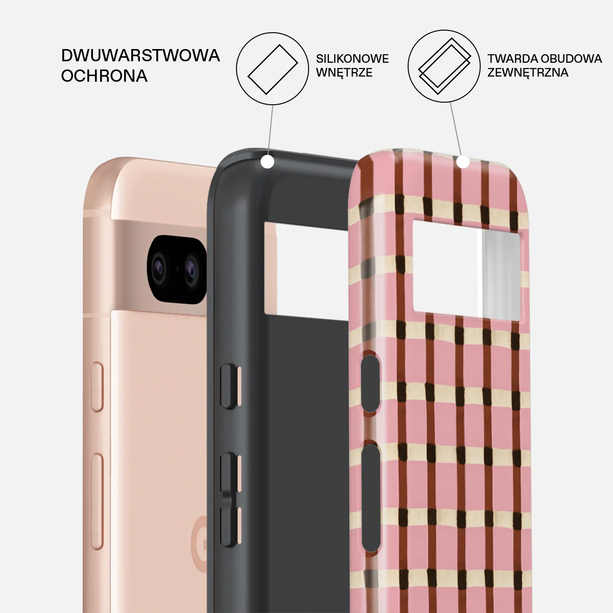Sleeping In - Google Pixel 8a Etui - Image 2