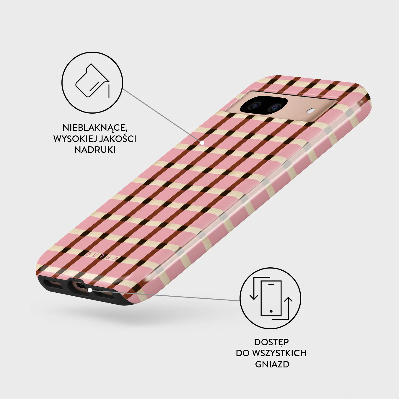 Sleeping In - Google Pixel 8a Etui - Image 3