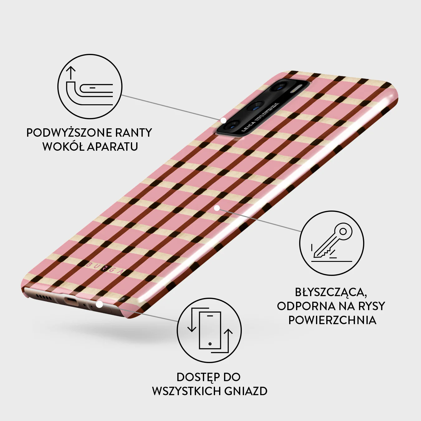 Sleeping In - Huawei P40 Etui - Image 3