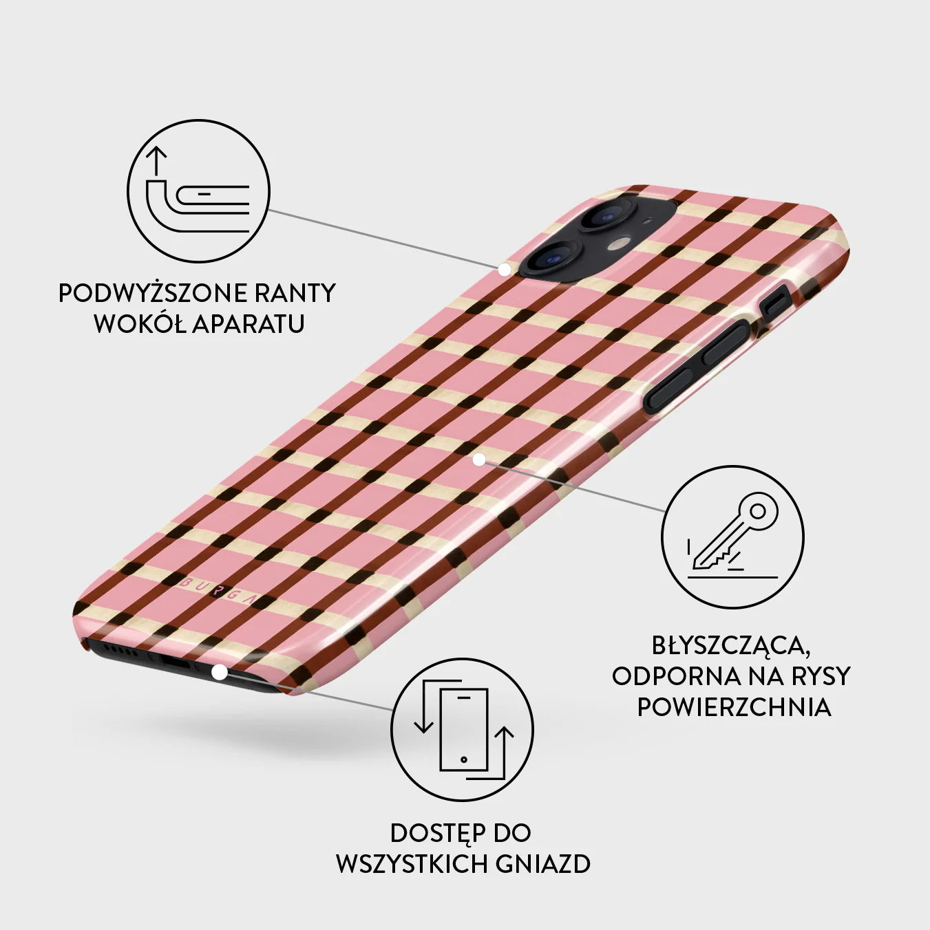 Sleeping In - iPhone 12 Mini Etui - Image 3