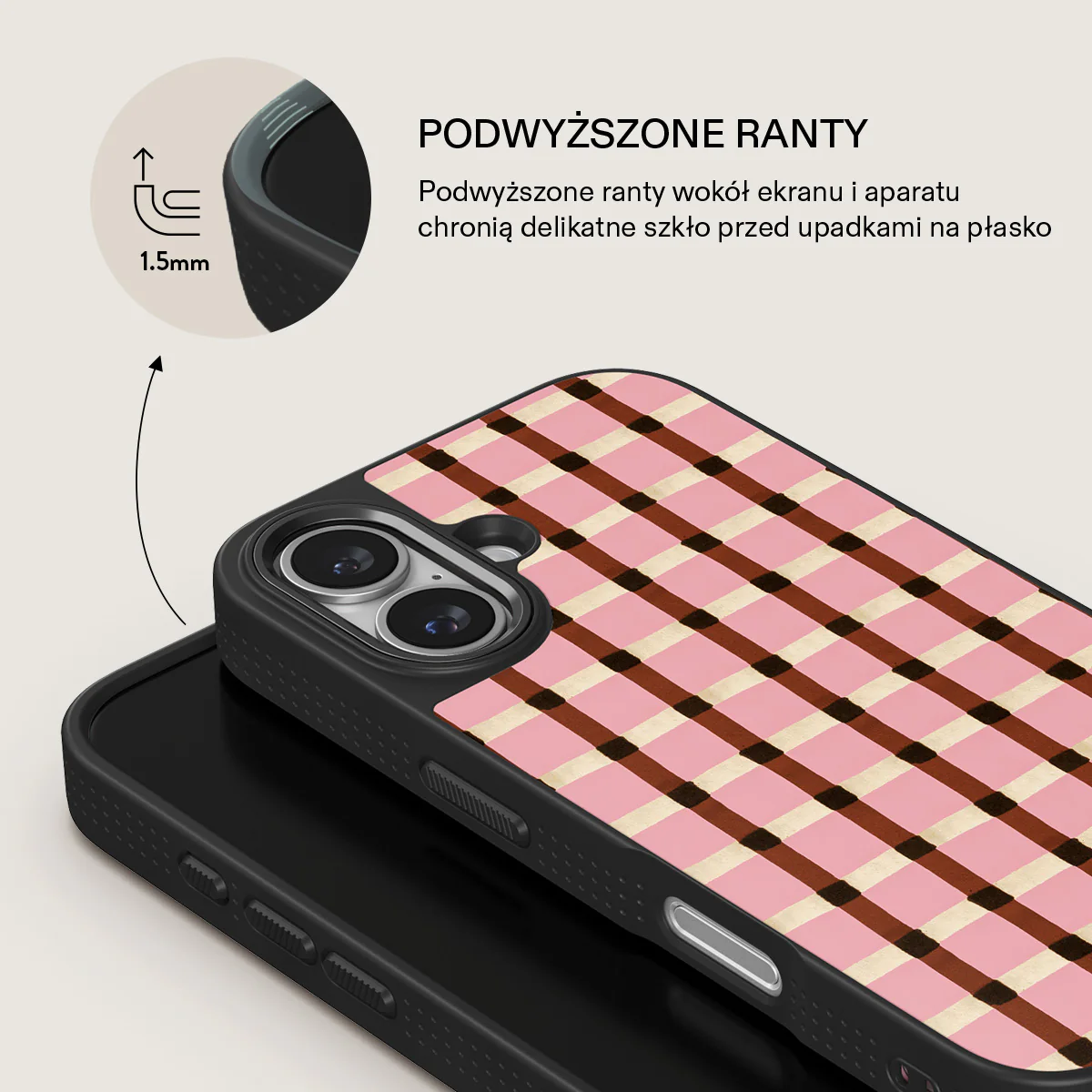Sleeping In - iPhone 16 Plus Etui - Image 16