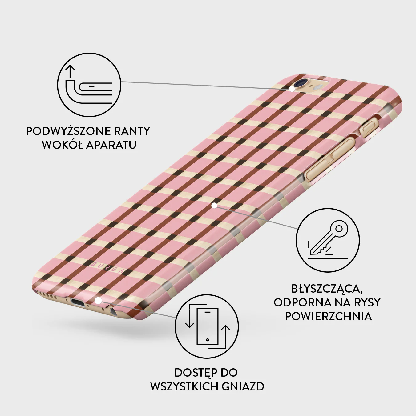 Sleeping In - iPhone 6 / 6S Etui - Image 3