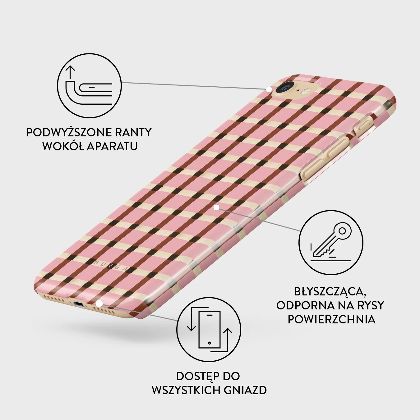 Sleeping In - iPhone 7 / iPhone 8 Etui - Image 3